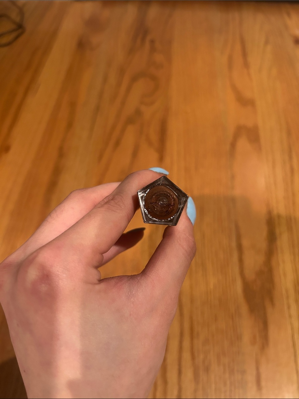 Fenty Beauty Lip Gloss Travel Sized — Hot Chocolit - Picture 4 of 4